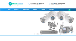 Desktop Screenshot of mirusinfotech.com